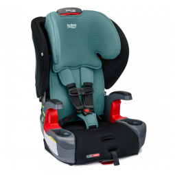 Britax cresce com você ClickTight Harness 2 Booster, Green Contour SafeWash