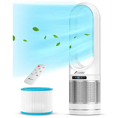 Ventilador de Torre ZICOOLER 56cm