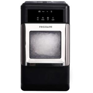 Máquina de Gelo Automática Portátil até 19 kg de Gelo em 24h, 110v, FRIGIDAIRE EFIC235 , Preto