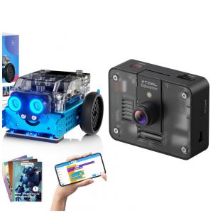 Kit Makeblock mBot2 com AI Camera 2.0 – Robô Educacional para Crianças com Visão Computacional, Programação Scratch & Python