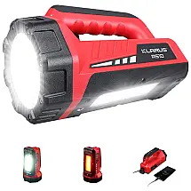 Klarus RS10 Lanterna 800LM com USB, 7 Modos de Luz, á Prova DÁgua IPX4, 40W, Vermelho
