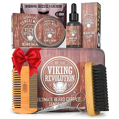 Revolução Kit para Barba Profissional