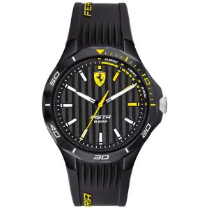 Relógio Masc, Quartzo, Resistente 50m, FERRARI 0830782, Preto
