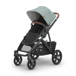 Carrinho de Bebê UPPAbaby Vista V3: Sistema Confortável e Versátil para Toda a Família