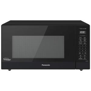 Micro Ondas de Bancada em Aço Inoxidável 45L com Inversor Ciclônico, 110V 1250W, Panasonic SN75LB, Preto