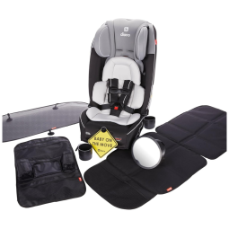 Cadeira de Bebê para Carro 4 em 1 para 10 Anos de Uso com 6 Acessórios, Diono Radian 3RXT