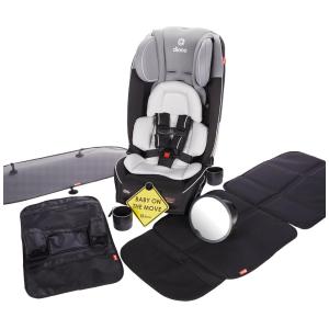 Cadeira de Bebê para Carro 4 em 1 para 10 Anos de Uso com 6 Acessórios, Diono Radian 3RXT