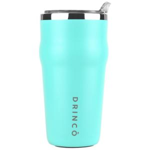 Copo Térmico 600 mL para Cerveja, Café com Isolamento a Vácuo, DRINCO, Azul