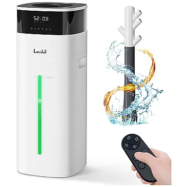 Umidificador 20L com Enchimento Superior,