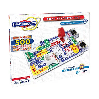 Kit de Exploração Eletrônica Snap