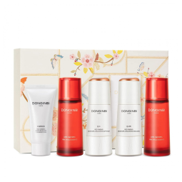 DONGINBI Kit Skincare Completo para Cuidados com a Pele e Anti Envelhecimento, 5 Produtos