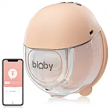 Bioby Bomba Tira Leite Elétrica com 3 Modos, 9 Níveis de Sucção Forte e Controle por APP Bluetooth