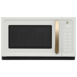 Forno micro-ondas Beautiful 31L 1000W com sensor de cozimento e display touch branco White Icing, 110V