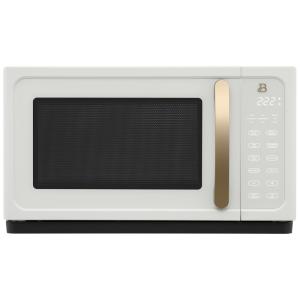 Forno micro-ondas Beautiful 31L 1000W com sensor de cozimento e display touch branco White Icing, 110V