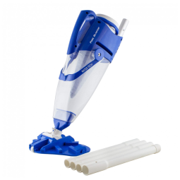 Aspirador de Piscina sem Fio, Recarregável com Duração da Bateria de 45 Minutos, 110V, POOL BLASTER 22051EL, Azul