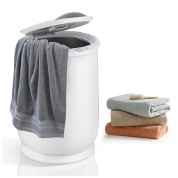 Aquecedor de Toalha Elétrico 21L com Desligamento Automático, 110V, WELLHUT, Branco