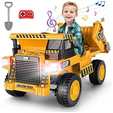 Caminhão Basculante Infantil com Controle