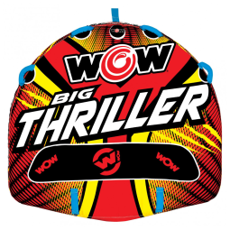 Boia Rebocável Aquática para 4 Pessoas, WOW SPORTS, Vermelho