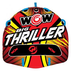 Boia Rebocável Aquática para 4 Pessoas, WOW SPORTS, Vermelho