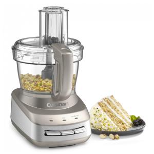Processador de Alimentos Compacto 3.2L Aço Inox, 110v, CUISINART FP 130SS, Prateado