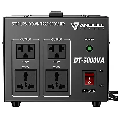 Transformador de Tensão 3000W, AC