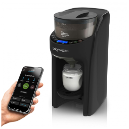 Automática com Controle Wi Fi, 110v, BABY BREZZA, Preto