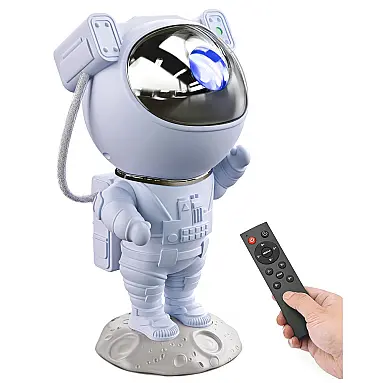 Projetor de Galáxia Astronauta com