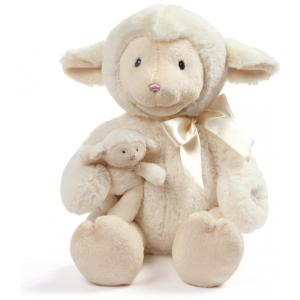 Pelúcia Panda para Crianças Maiores de 1 Ano, GUND 4060795 6050418, Branco