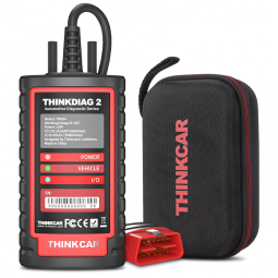 Thinkdiag2 - Scanner de Diagnóstico OBD2 com Controle Bidirecional para Todos os Sistemas, Protocolo CANFD, AutoVIN, Teste Ativo