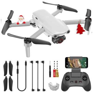 Drone Profissional com Câmera 4K RYYB 10 km de Transmissão para Adultos, AUTEL, Branco