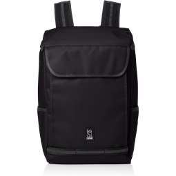 Mochila para laptop Chrome Industries Volcan de 15 polegadas mochila, lona preta de 31 litros, transparente