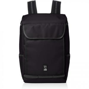 Mochila para laptop Chrome Industries Volcan de 15 polegadas mochila, lona preta de 31 litros, transparente