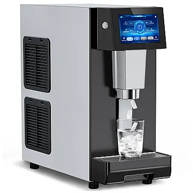 Máquina de Gelo em Pedaços