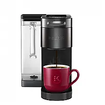 Cafeteira Elétrica Programável K Expresso Reservatório de 2,3L com 6 Configurações, 110v, KEURIG K Supreme Plus Smart, Preto