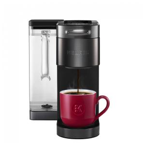 Cafeteira Elétrica Programável K Expresso Reservatório de 2,3L com 6 Configurações, 110v, KEURIG K Supreme Plus Smart, Preto