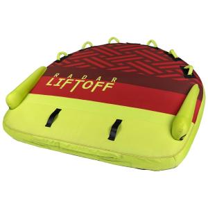 Boia Rebocável Aquática Radar para 3 Pessoas, Verde