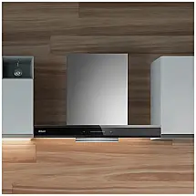 Coifa Robam Cleanair Series Inox e Vidro, 1870 m³/h, 9 Velocidades, Touch, Conversível, 120V