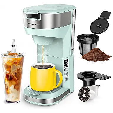 Cafeteira Elétrica 5 Xícaras para