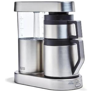 Cafeteira Elétrica Programável 1.3L em Aço Inoxidável, 1400W, 110v, RATIO Six, Prateado