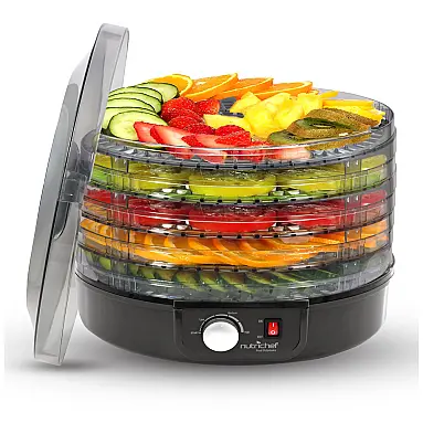 Desidratador de Alimentos 5 Bandejas,