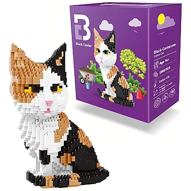 Kit de Construção Gato 3D