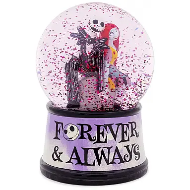 Globo de Neve Iluminado Disney