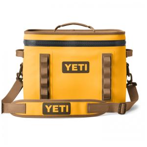 Bolsa Térmica Portátil 17 Litros com Porta Copos, YETI 18060131048, Amarelo