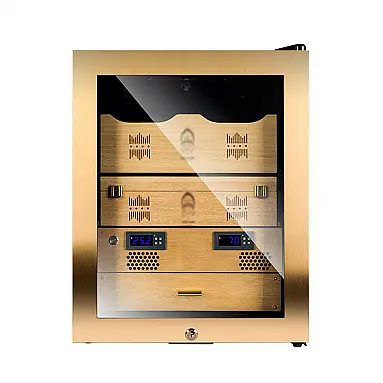 Humidor Elétrico Eljeczt 70L Aço