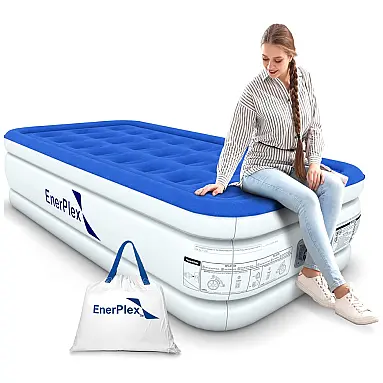Colchão Inflável Luxury Queen, ENERPLEX,
