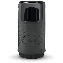 Climatizador de Ar Cool, 3 Velocidades, Controle Remoto, 110v, BRIZA, Preto