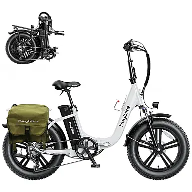 Bicicleta Elétrica Dobrável para Adultos