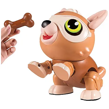 Cão Robô Programável Eletronico com