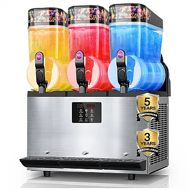 Máquina de Raspadinha e Smoothie