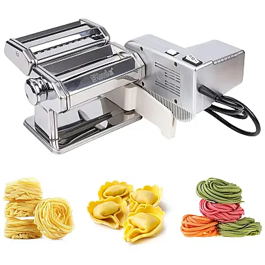 Máquina de Macarrão Elétrica Shule